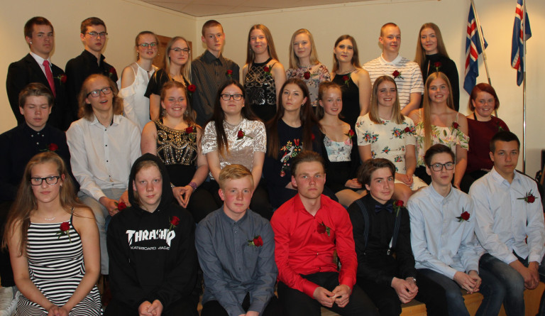 Skólaslit Dalvíkurskóla