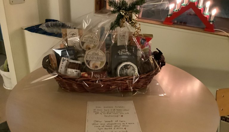 Gjafir sem leikskólanum hafa borist í haust