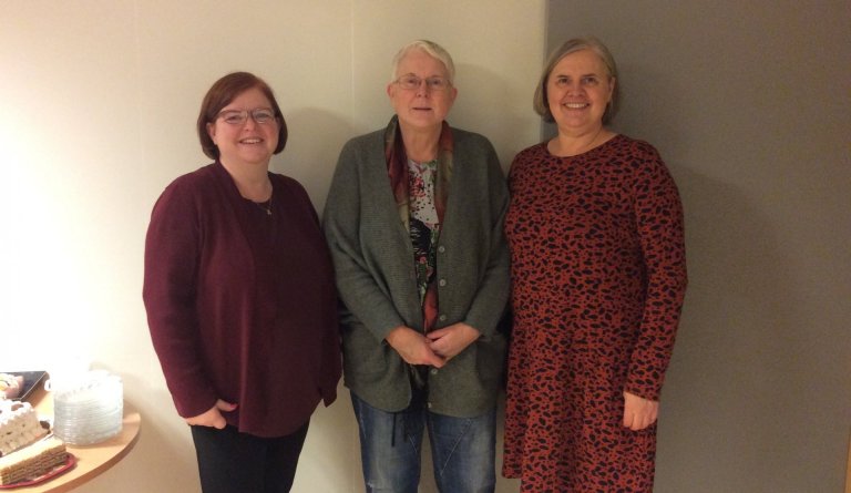 Kveðjustund með Þuru