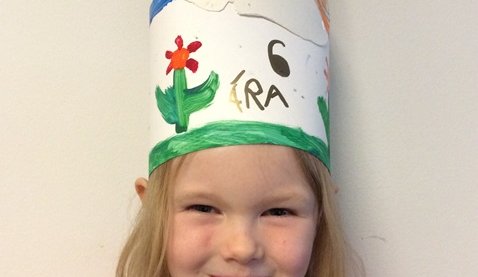 Karítas Lind 6 ára