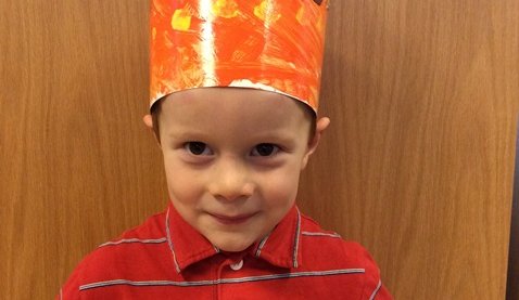 Unnar Marinó 5 ára