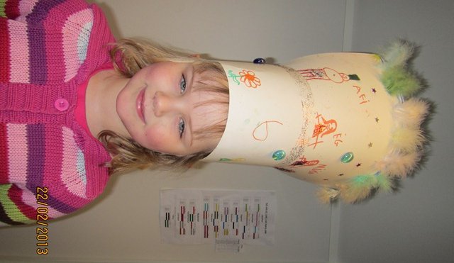 Kolfinna Ósk 6 ára