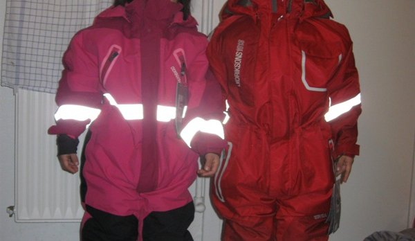 Jólagjafir til barna í Ittoqqortoormiit