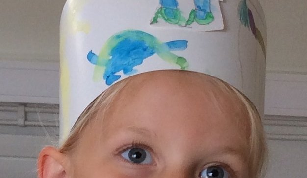 Steinunn Sóllilja 6 ára