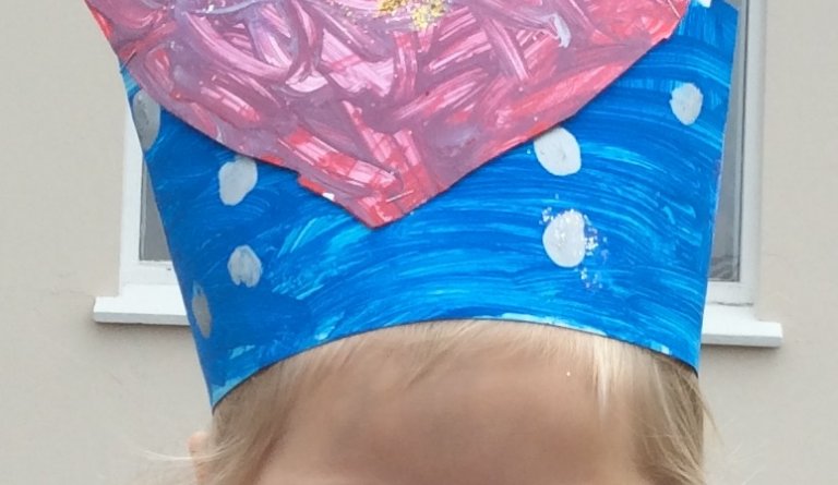 Agla Katrín 6. ára