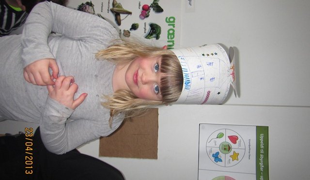 Matthildur Freyja 6 ára