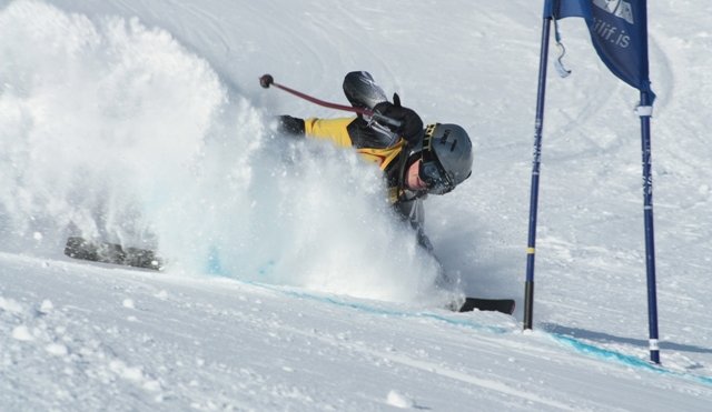 Bikarmót í Böggvisstaðafjalli frábærlega heppnað