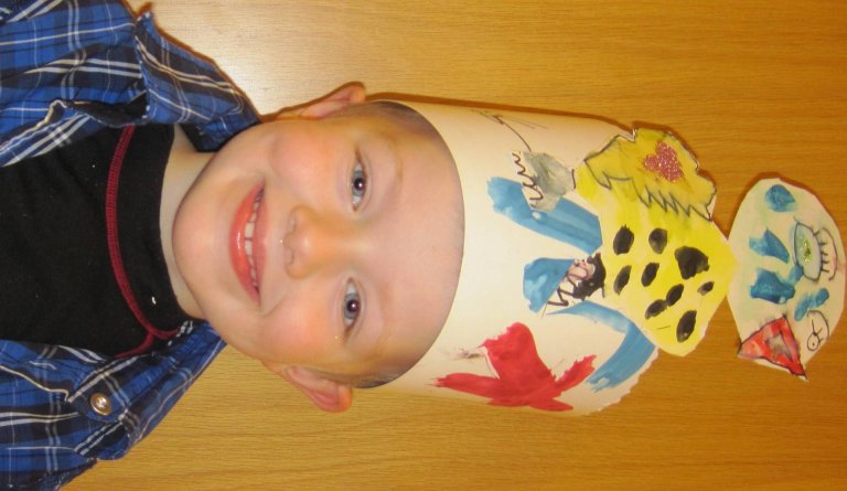 Kristján Sölvi 5 ára