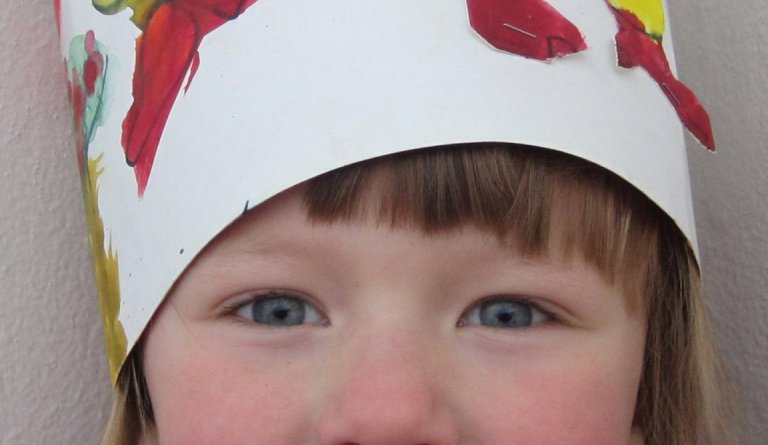 Heiðrún Elísa 5 ára