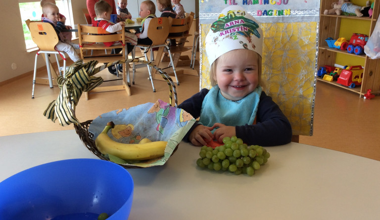 Arna Kristín 2 ára