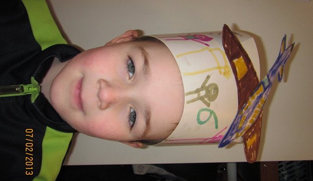 Bergvin Daði 6 ára