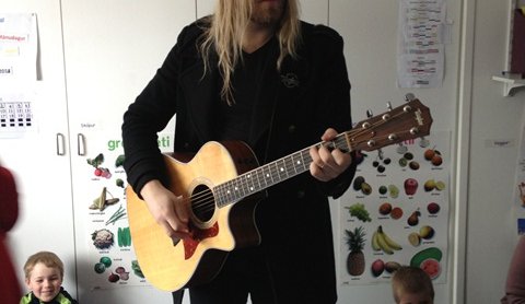 Eyþór Ingi í heimsókn