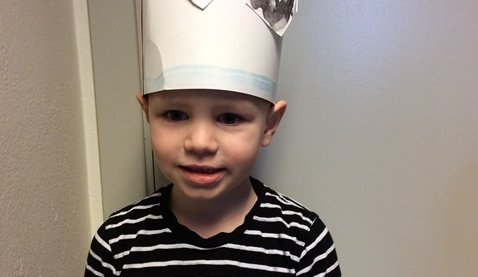 Jóhann Nóel 6 ára