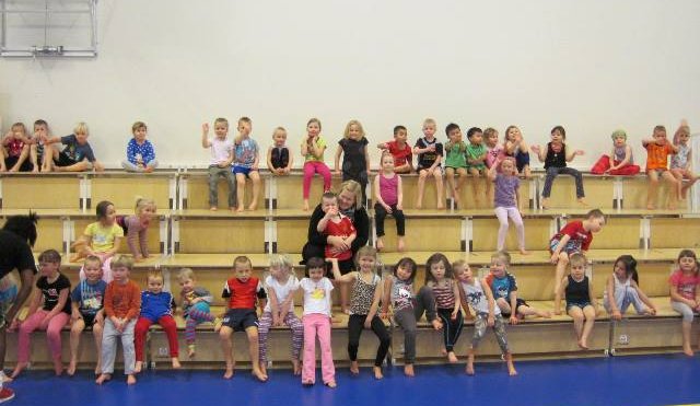 Sameiginlegur íþróttatími 16. desember