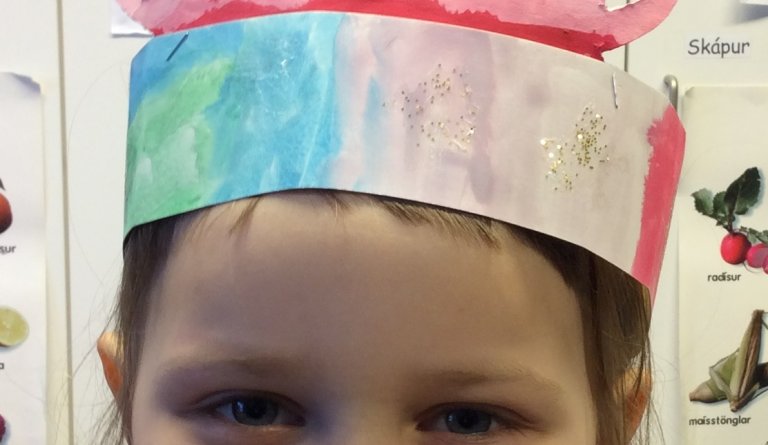 Karita Kristín 6 ára