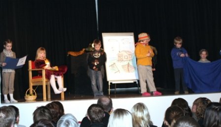 Árshátíð Árskógarskóla