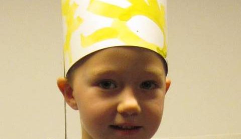 Ægir Eyfjörð 5 ára