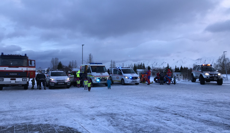 1-1-2 Dagurinn í dag haldinn hátíðlegur