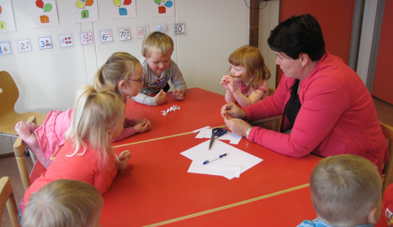 Líf og fjör í Krílakoti