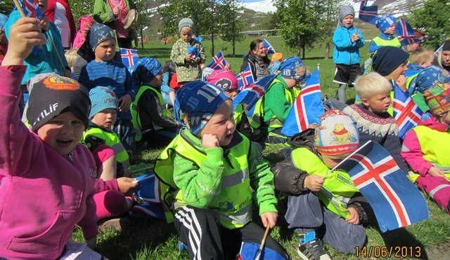 Skrúðganga í tilefni af 17. júní