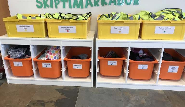 Skiptimarkaður fyrir fatnað leikskólabarna !