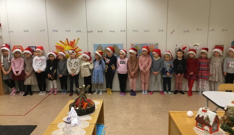 Jólasveinavísur Hólakotsnemenda