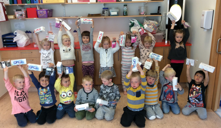 Gjöf frá foreldrafélaginu