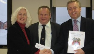 Skrifað undir brunavarnaráætlun fyrir Dalvíkurbyggð