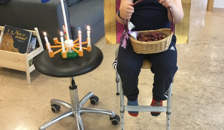 Úlfar Baldvin 4 ára