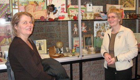 Sýning á barnamunum í Ráðhúsinu