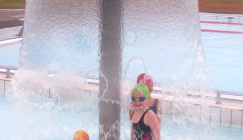 Sundkennsla elstu barnanna