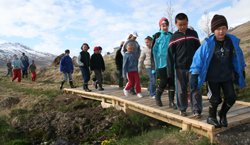 Náttúruleikjanámskeið í gönguvikunni