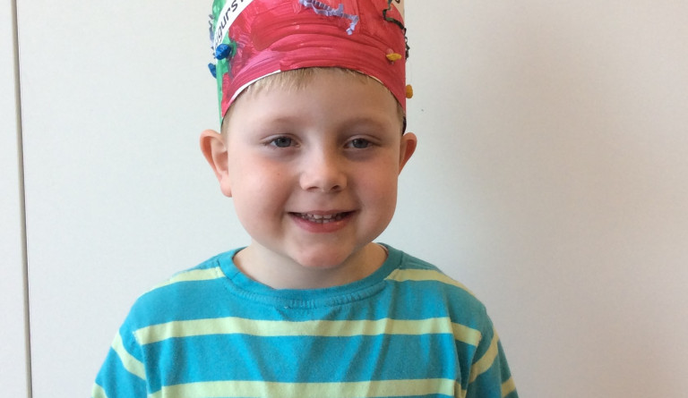 Sigursteinn Gísli 5 ára