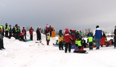 Vetrarleikar Krílakots og Fagrahvamms