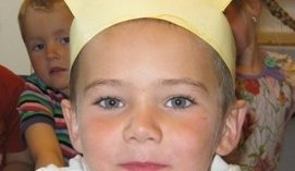 Magnús Adrían 5 ára