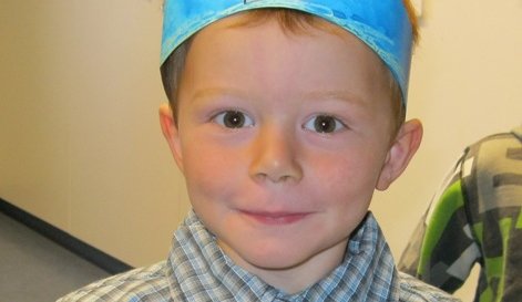 Árni Stefán 5 ára