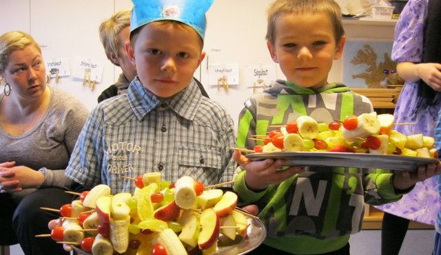 Sameiginleg afmælisveisla septemberbarna