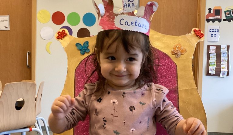 Caetana Björk 2. ára