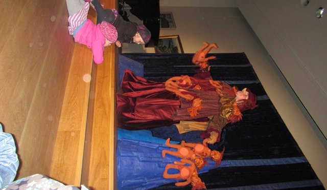 Leiksýning í Bergi