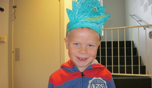 Alexander Már 5 ára