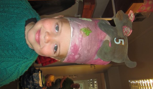 Hafsteinn Thor 5 ára