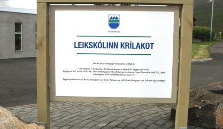 Merkingar á stofnunum