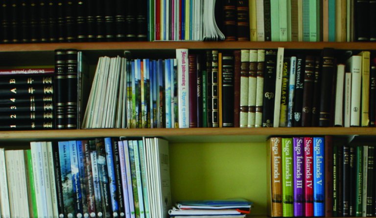 Bókasafnið skráð í Gegni