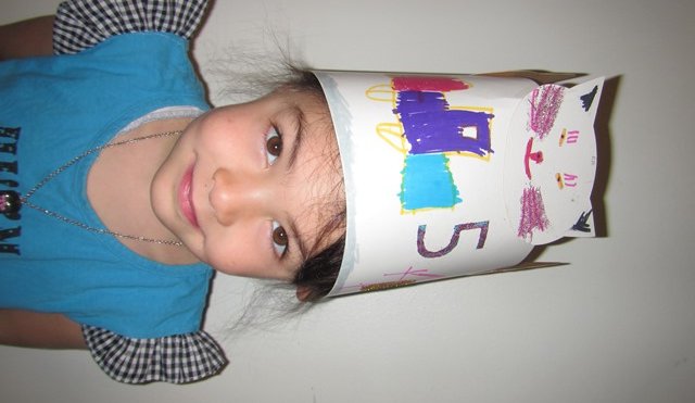 Bryndís Lalita 5 ára