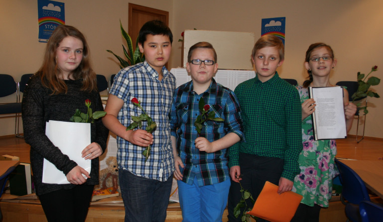 Stóra upplestrarkeppnin