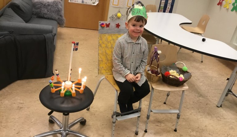 Birnir Sölvi 5 ára