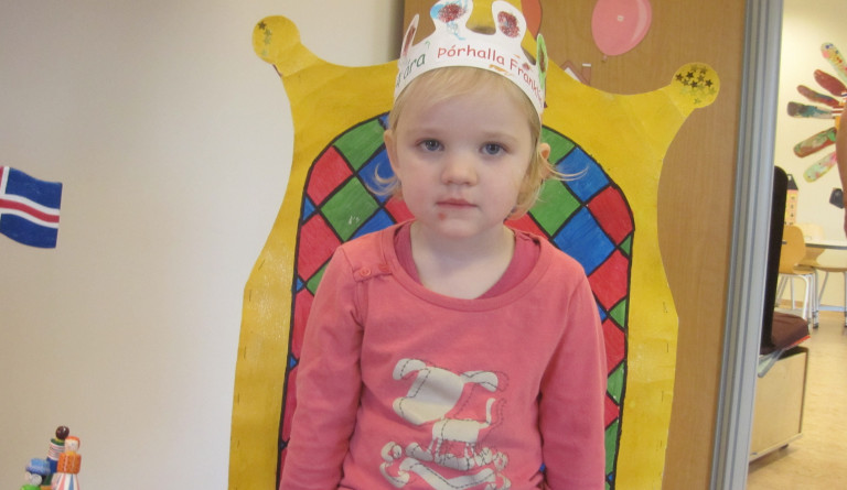 Þórhalla Franklín 4 ára