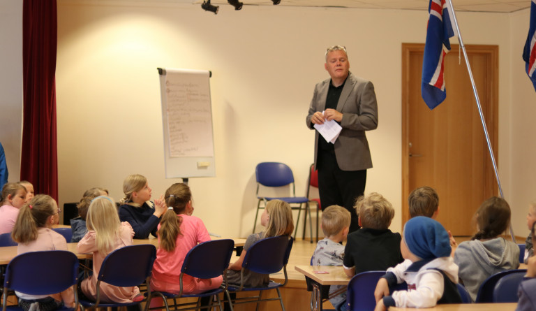 Skólasetning 23. ágúst 2017