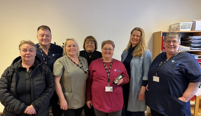 Heilsugæslan á Dalvík fær góða gjöf frá Kvenfélögunum Hvöt og Tilraun