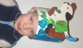 Matthías Helgi 4 ára